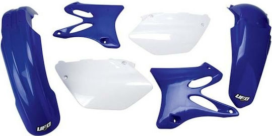 UFO Motorcycle Plastic Set for Yamaha YZ 250 / YZ 125 Blue 1pcs