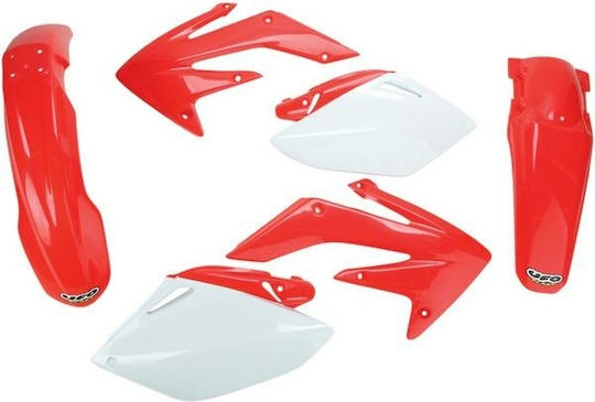 UFO Комплект Пластмасови Части за Мотоциклет за Honda CRF 250 - КРФ 250 Червен 1бр