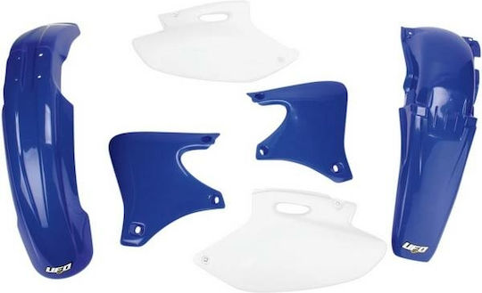 UFO Σετ Πλαστικά Μοτοσυκλέτας για Yamaha YZ 250 Μπλε