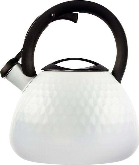 Lumarko Rostfreier Stahl Teekanne 2700ml