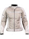 Nordcode Aero-R II Lady Summer Women's Motorcycle Jacket Light Grey