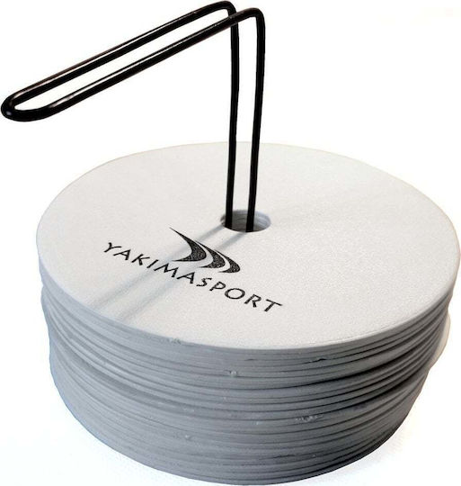 Yakimasport Flat σε Λευκό Χρώμα