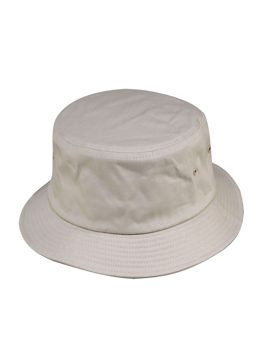 Stamion Fabric Women's Hat Beige