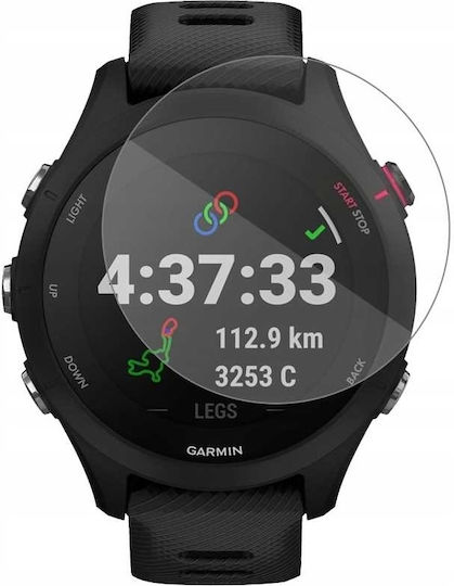 Spacecase Tempered Glass for the Garmin Forerunner 255 1pcs 121346