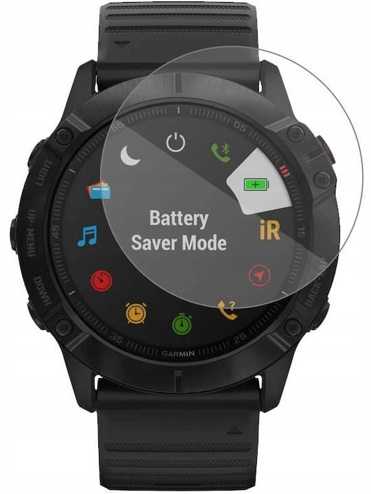 Spacecase Tempered Glass pentru Garmin Fenix 6X / 6X Pro 1buc 121348