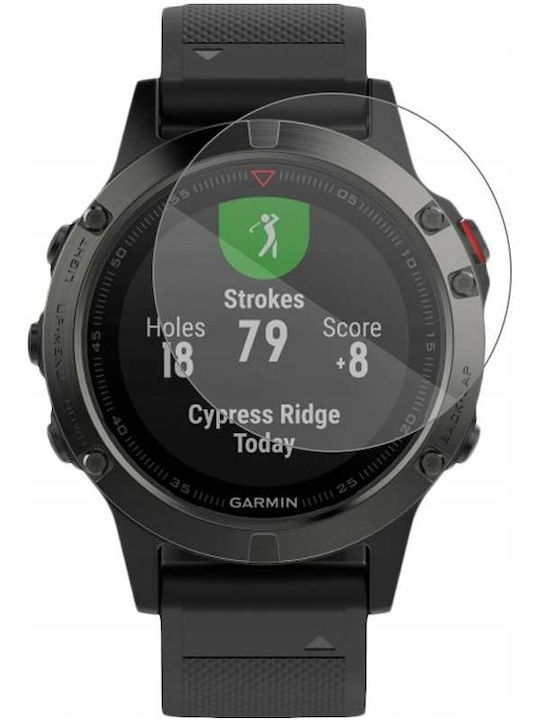 Spacecase Tempered Glass για το Garmin FENIX 5 1τμχ 121351
