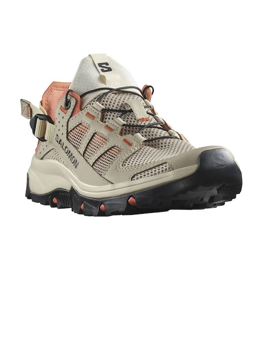 Salomon Techamphibian Sport Shoes Trail Running White Pepper