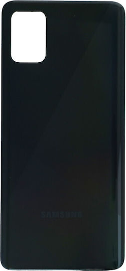 Καπάκι Μπαταρίας Μαύρο για Samsung Galaxy A51