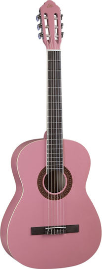 Eko Cs10 Classical Guitar 4/4 Pink