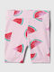 Kids Short Cycling Legging Pink