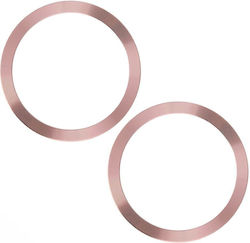 TelForceOne MagSafe Ring Ροζ 2τμχ