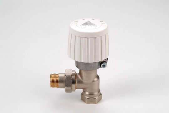 Danfoss Χειροκίνητη Θερμοστατική Κεφαλή για Σώμα Καλοριφέρ 1τμχ