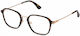 Police Prescription Eyeglass Frame Brown VPL133 T88M
