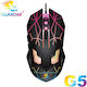 G5 Gaming Ποντίκι 3200 DPI Πολύχρωμο