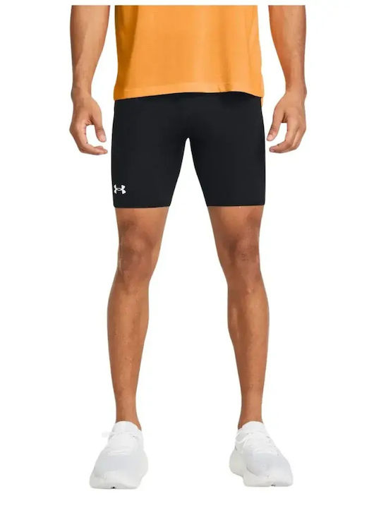 Under Armour Qualifier Men's Sports Short Leggings Black