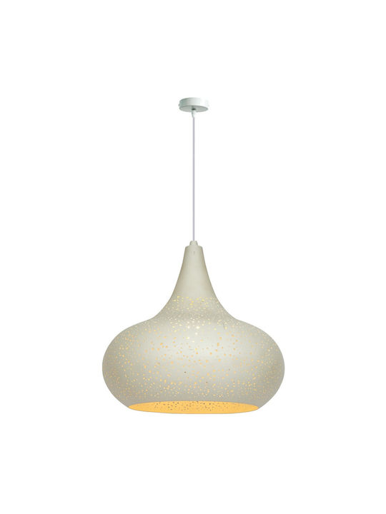 VK Lighting Pendant Light LED White