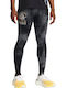 Under Armour Qualifier Men's Sports Long Leggings Black