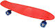 Lightning Komplett Penny Board Rot