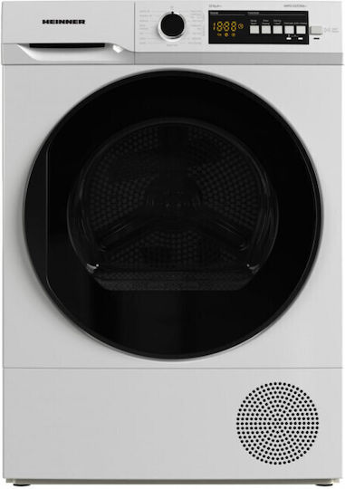 Heinner HHPD-V10T2KA++ Στεγνωτήριο 10kg A++ με Αντλία Θερμότητας