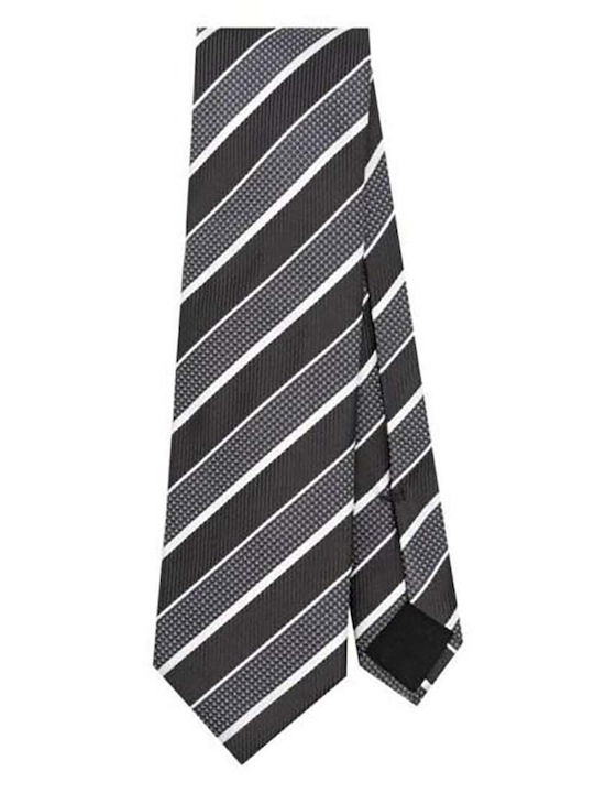 Hugo Boss Men's Tie Silk Printed in Gray Color