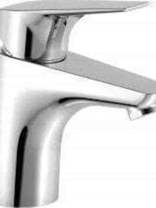 Tres Jolie Kitchen Faucet Counter Silver