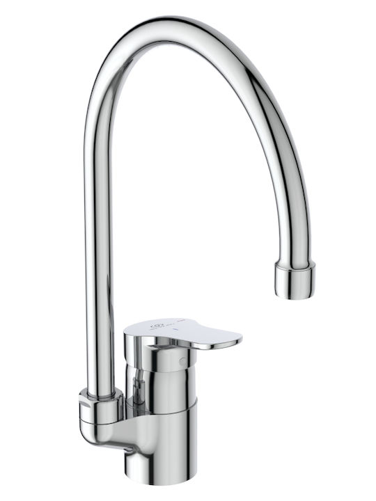 Ideal Standard Tall Kitchen Faucet Counter Bronze