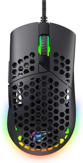 Havit MS1036 RGB Gaming Mouse 7200 DPI Black