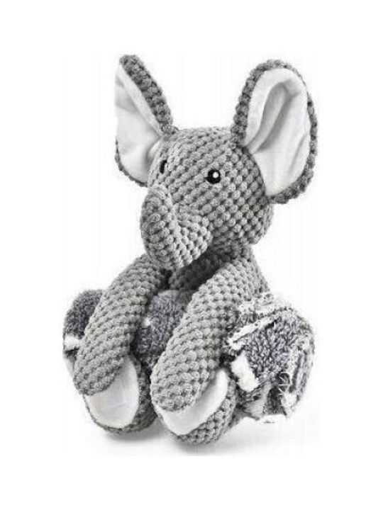 Barry King Toy Barry King Cuddly Elephant and Blanket 31.5x27 Blanket 70x60