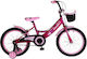 Orient Terry 16" Kids Bicycle BMX Fuchsia