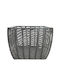 Mod8 Planter Fabric Black 55x47x41cm.