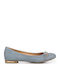 Damen Ballerinas in Hellblau Farbe
