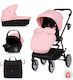 Chipolino Linea Adjustable 3 in 1 Baby Stroller...