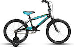 Clermont Rocky 18" Kids Bicycle BMX (2024) Black