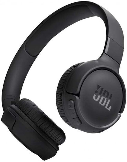 JBL Tune 525BT Căști On Ear Wireless / Cu Fir cu 57 Ore Autonomie și Încărcare Rapidă Negre