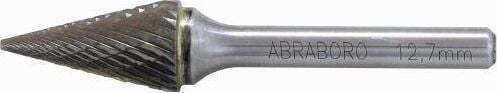 Abraboro Φρέζα Καρβιδίου για Μέταλλο 6mm