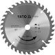 Yato Cutting Disc Wood Hole Diameter 165mm 1pcs