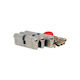 Arte Lock Cylinder Security 100mm (30-70) with 5 Keys