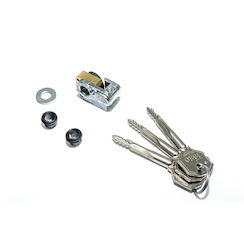 ISEO Lock Cylinder Silver