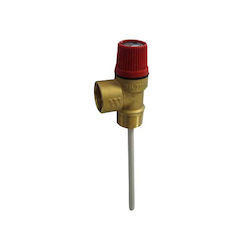 Two-Way Pressure Relief Valve ¾" for boiler