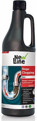 New Line Stops Clogging Unblocking Gel 1lt