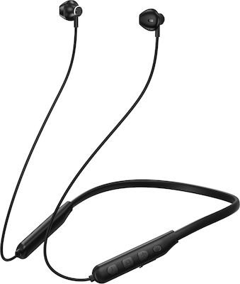 Wiwu Flex GB01 In-ear Bluetooth Handsfree Headphone Black