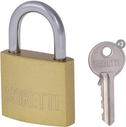 Moretti Lăcăt Potcoavă cu cheie 50mm 1buc