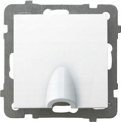 Ospel Power Socket White 1pcs