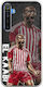 Football Stars Ayoub El Kaabi Realme 6 Flexible Transparent Silicone TPU