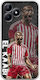 Football Stars Ayoub El Kaabi Realme C53 Flexible Tpu Transparent Silicone