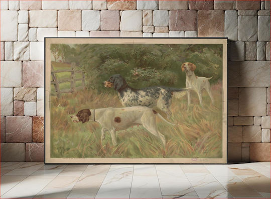 Autumn No 1 Gemälde auf Leinwand 65x40cm