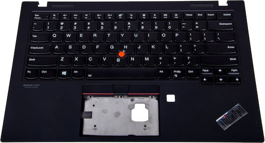 Lenovo Лаптоп Клавиатура за Lenovo ThinkPad X1 Carbon 7 със Задно Осветяване в Черен Цвят SM10Q99147