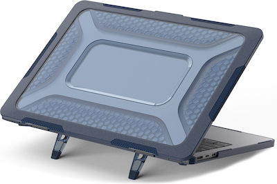 Sonique Tasche Fall für Laptop 13.6" in Blau Farbe