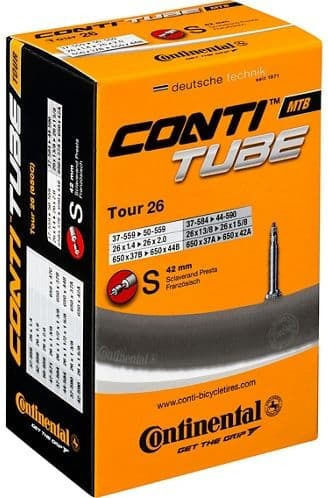 Continental Tube Continental Tour 26'' 27.5" X 1.4'' 1.75'' Universal 42 Mm Loan Cap
