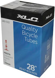 XLC Bicycle Tyre Inner Tube 28" x 1.125" / 1.75" P/V